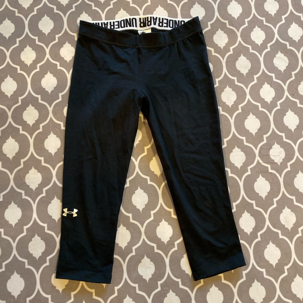 Under Armour Mid Calf Leggings S